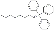 80625-78-1,OCTYLIDENETRIPHENYLPHOSPHORANE