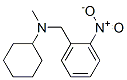 80638-08-0,N-cyclohexyl-N-methyl-o-nitrobenzylamine