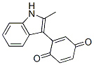 80641-49-2,2-(2-methyl-1H-indol-3-yl)cyclohexa-2,5-diene-1,4-dione
