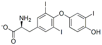 8065-29-0,(2S)-2-amino-3-[4-(4-hydroxy-3-iodo-phenoxy)-3,5-diiodo-phenyl]propanoate