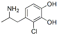 806596-38-3,1,2-Benzenediol, 4-(2-aminopropyl)-3-chloro- (9CI)