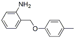 806596-41-8,Benzenamine, 2-[(4-methylphenoxy)methyl]- (9CI)