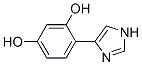 806601-80-9,1,3-Benzenediol,  4-(1H-imidazol-4-yl)-  (9CI)