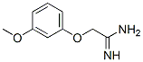 806634-36-6,2-(3-methoxyphenoxy)ethanimidamide