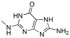 806640-27-7,6H-Purin-6-one,  8-amino-1,7-dihydro-2-(methylamino)-  (9CI)