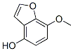80673-27-4,4-Benzofuranol,  7-methoxy-