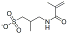 80675-31-6,2-methyl-3-[(2-methyl-1-oxoallyl)amino]propanesulphonate