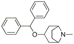 80677-48-1,3-benzhydryloxy-8-methyl-8-azabicyclo[3.2.1]octane