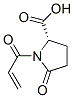 80687-78-1,5-oxo-1-(1-oxoallyl)-L-proline