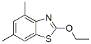 80689-28-7,Benzothiazole, 2-ethoxy-4,6-dimethyl- (9CI)