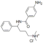 80704-43-4,[4-[(4-aminobenzoyl)amino]-4-phenyl-butyl]-dimethyl-azanium chloride