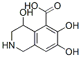 807262-08-4,5-Isoquinolinecarboxylic acid, 1,2,3,4-tetrahydro-4,6,7-trihydroxy- (9CI)