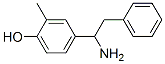 807267-74-9,Phenol, 4-(1-amino-2-phenylethyl)-2-methyl- (9CI)