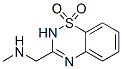 807283-74-5,2H-1,2,4-Benzothiadiazine-3-methanamine, N-methyl-, 1,1-dioxide (9CI)