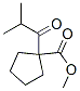 807336-32-9,Cyclopentanecarboxylic acid, 1-(2-methyl-1-oxopropyl)-, methyl ester (9CI)