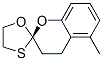 807366-40-1,Spiro[2H-1-benzopyran-2,2-[1,3]oxathiolane], 3,4-dihydro-5-methyl-, (2S,5S)- (9CI)