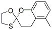 807366-43-4,Spiro[2H-1-benzopyran-2,2-[1,3]oxathiolane], 3,4-dihydro-5-methyl-, (2R,5S)- (9CI)