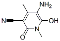 80749-14-0,3-Pyridinecarbonitrile,  5-amino-1,2-dihydro-6-hydroxy-1,4-dimethyl-2-oxo-