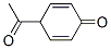 80753-90-8,2,5-Cyclohexadien-1-one, 4-acetyl- (9CI)