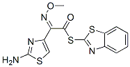 80756-85-0,S-2-Benzothiazolyl 2-amino-alpha-(methoxyimino)-4-thiazolethiolacetate