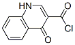 80761-61-1,3-Quinolinecarbonyl chloride, 1,4-dihydro-4-oxo- (9CI)