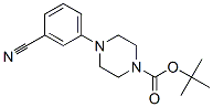 807624-20-0,TERT-BUTYL 4-(3-CYANOPHENYL)PIPERAZINE-1-CARBOXYLATE