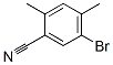 807628-76-8,Benzonitrile, 5-bromo-2,4-dimethyl- (9CI)