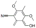 807628-88-2,1,3-Cyclohexadiene-1-carbonitrile,5-(hydroxymethylene)-2,4-dimethoxy-3-methyl-6-methylene-,(5Z)-(9CI)