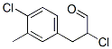 807667-28-3,Benzenepropanal, alpha,4-dichloro-3-methyl- (9CI)
