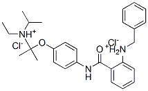 80784-93-6,2-[4-[(benzylazaniumylidene-phenyl-methyl)amino]phenoxy]ethyl-dipropan -2-yl-azanium dichloride