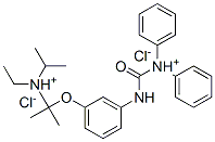 80784-96-9,2-[3-[(phenyl-phenylazaniumylidene-methyl)amino]phenoxy]ethyl-dipropan -2-yl-azanium dichloride