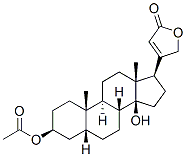 808-19-5,3-beta-acetoxy-14-hydroxy-5-beta,14-beta-card-20(22)-enolide