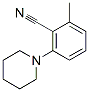 808133-84-8,Benzonitrile, 2-methyl-6-(1-piperidinyl)- (9CI)