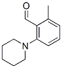 808133-86-0,Benzaldehyde, 2-methyl-6-(1-piperidinyl)- (9CI)