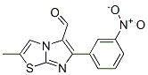 808139-99-3,2-METHYL-6-(3-NITROPHENYL)IMIDAZO[2,1-B]THIAZOLE-5-CARBOXALDEHYDE