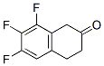 808144-34-5,6,7,8-Trifluoro-2-tetralone