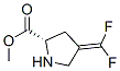 808154-66-7,L-Proline, 4-(difluoromethylene)-, methyl ester (9CI)