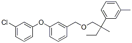 80843-81-8,1-chloro-3-[3-[[2-methyl-2-(3-methylphenyl)butoxy]methyl]phenoxy]benze ne