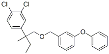 80844-04-8,1,2-dichloro-4-[2-methyl-1-[(3-phenoxyphenyl)methoxy]butan-2-yl]benzen e