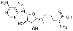 80860-79-3,2-amino-5-[[(2R,3R,4R,5R)-5-(6-aminopurin-9-yl)-3,4-dihydroxy-oxolan-2 -yl]methylamino]pentanoic acid