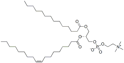 80863-06-5,1-TETRADECANOYL-2-[CIS-9-OCTADECENOYL]-SN-GLYCERO-3-PHOSPHOCHOLINE