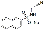80866-78-0,sodium N-(cyanomethyl)naphthalene-2-sulphonamidate