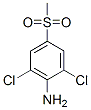 80866-96-2,2,6-dichloro-4-mesylaniline