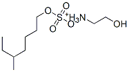 80867-10-3,(2-hydroxyethyl)ammonium 5-methylheptyl sulphate