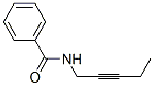 808737-51-1,Benzamide,  N-2-pentynyl-  (9CI)