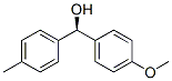 808740-71-8,Benzenemethanol, 4-methoxy-alpha-(4-methylphenyl)-, (alphaR)- (9CI)