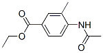 808745-05-3,Benzoic acid, 4-(acetylamino)-3-methyl-, ethyl ester (9CI)