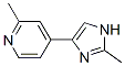 80882-69-5,2-METHYL-4-(2-METHYL-1H-IMIDAZOL-4-YL)-PYRIDINE