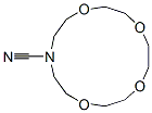 80900-27-2,1,4,7,10-tetraoxa-13-azacyclopentadecane-13-carbonitrile