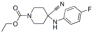 80912-40-9,ethyl 4-cyano-4-[(4-fluorophenyl)amino]piperidine-1-carboxylate